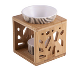 Plato de incienso de arcilla 17cm