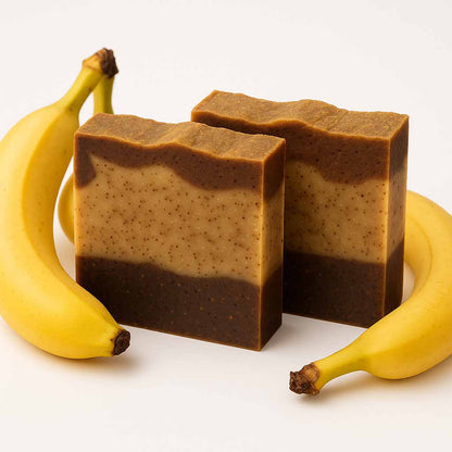 Seife Banane Schokalode ohne Duftstoffe