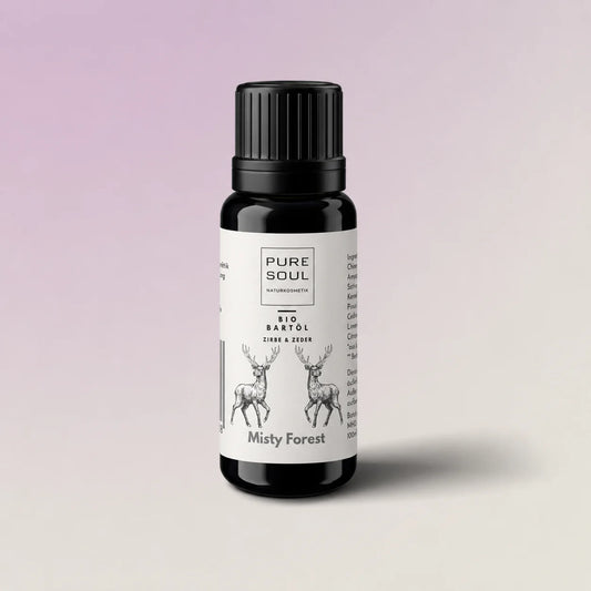 2 in 1 Natürliches Gesichts & Bartpflegeöl mit Zirbe & Zeder 30 ml