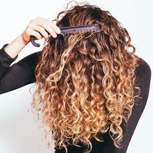 Haarseife Ghassoul Lavaerde für lockiges Haar