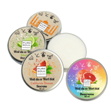 Deo Creme Citrus Lover – Set 4x50ml aluminiumfrei vegan Naturkosmetik