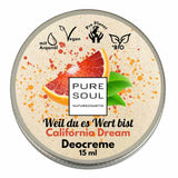 Deodorant Cream MINI travel size 15ml