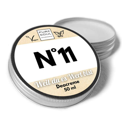 Deo Creme N° 11 - PURE SOUL Naturkosmetik