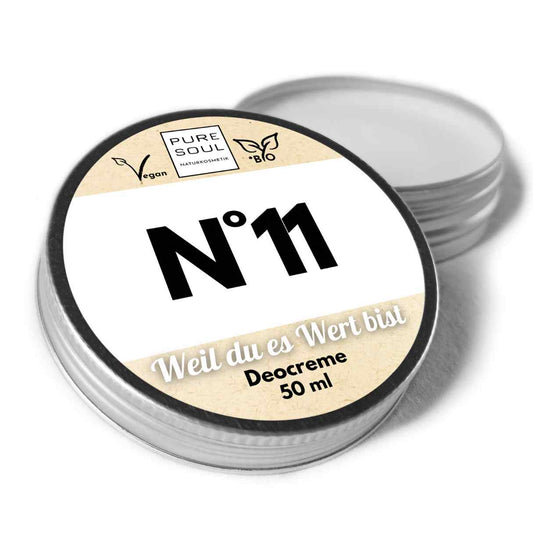 Deo Creme N° 11 - PURE SOUL Naturkosmetik