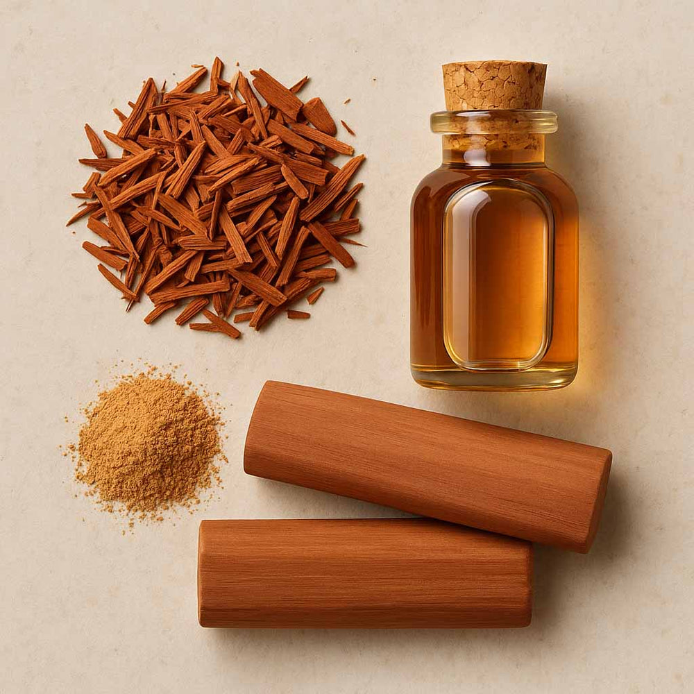 Deo Creme Sandelholz Vegan 50 ml - PURE SOUL Naturkosmetik