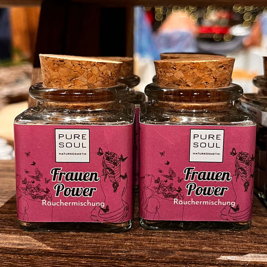 Frauen Power - Räuchermischung - PURE SOUL Naturkosmetik