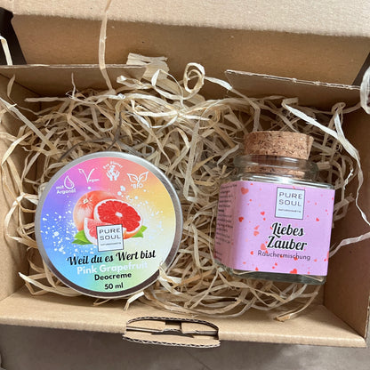 Valentinstag Geschenkset