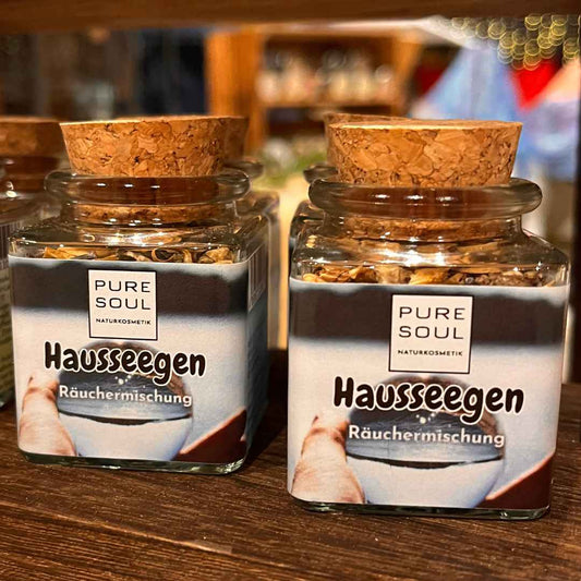 Hausseegen - Räuchermischung - PURE SOUL Naturkosmetik