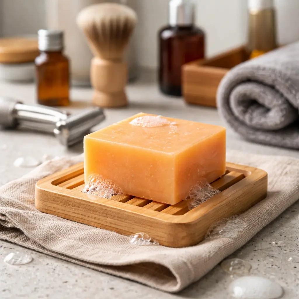 Seife Shampoo - Koffein - Rosmarin