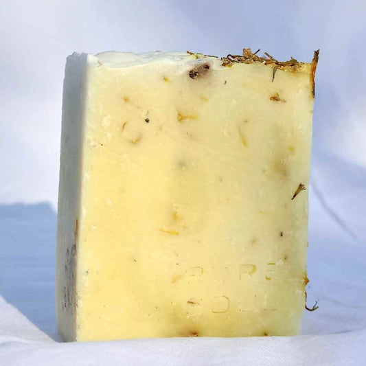 Kurkuma Seife Ringelblume - PURE SOUL Naturkosmetik