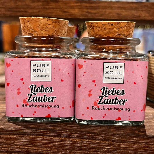 Liebeszauber - Räuchermischung - PURE SOUL Naturkosmetik