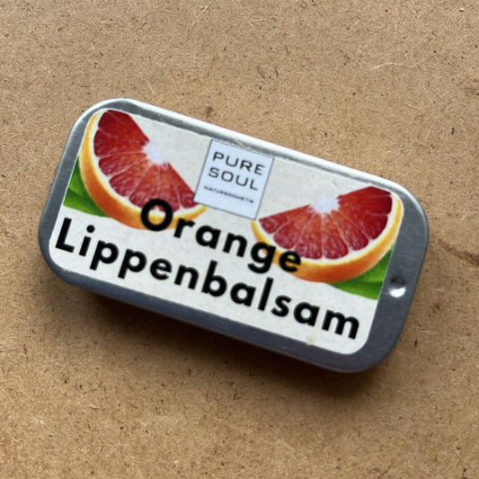 Lippenpflegebalsam natürlich vegan – Bio Sheabutter & Olivenöl 4g