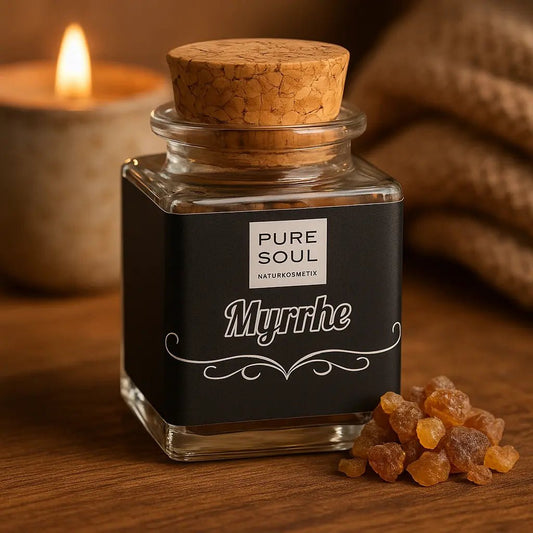 Myrrhe Harz rein - PURE SOUL Naturkosmetik