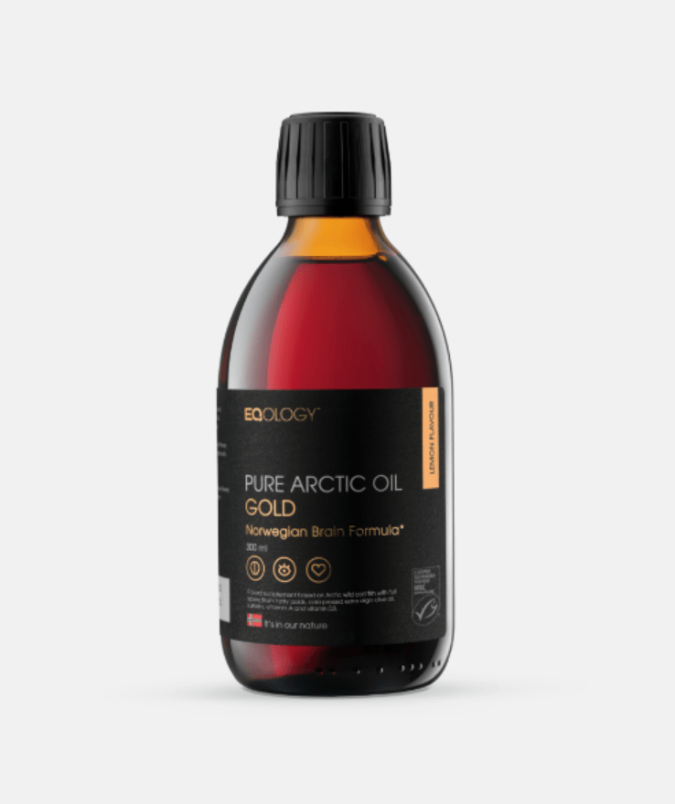 Omega 3 PURE ARCTIC OIL GOLD - PURE SOUL Naturkosmetik