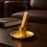 Clay incense plate 17cm