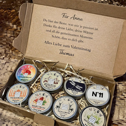 Valentinstag Geschenkset