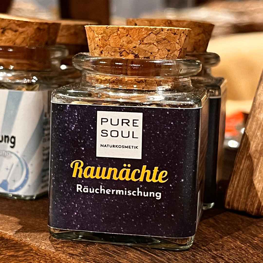 Raunacht - Räuchermischung - PURE SOUL Naturkosmetik