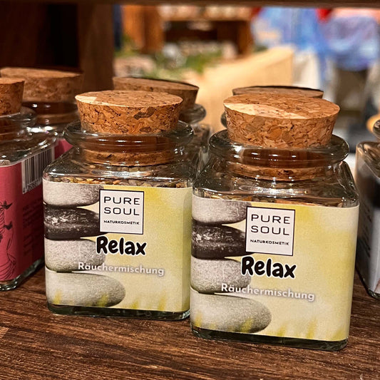 Relax - Räuchermischung - PURE SOUL Naturkosmetik