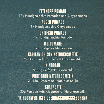 FETTKOPP & FRIENDS Weihnachtskalender 2025