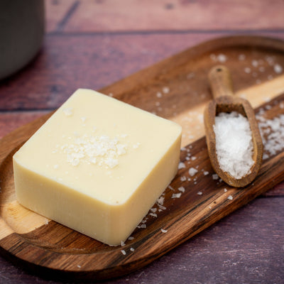 Seife Ankerbrise Meersalz Sole - PURE SOUL Naturkosmetik