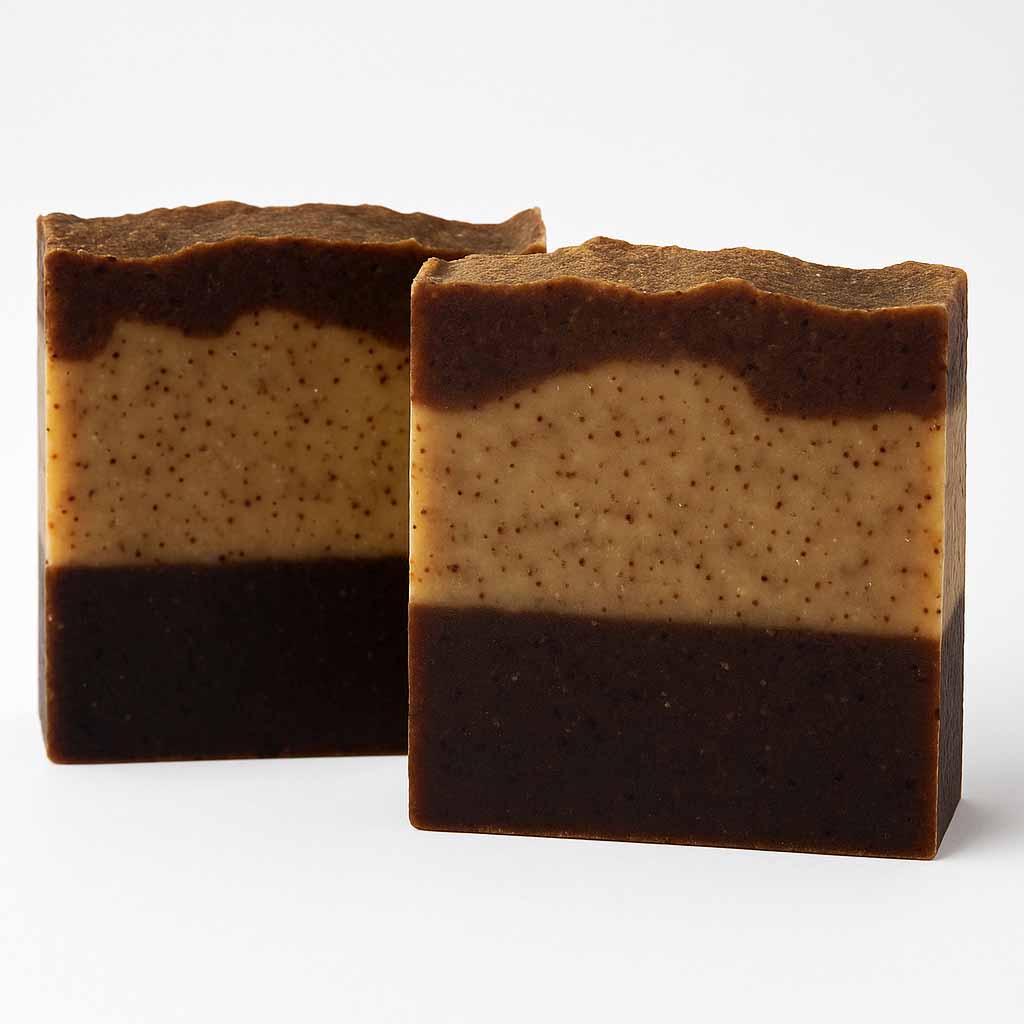 Seife Banane Schokalode ohne Duftstoffe - PURE SOUL Naturkosmetik