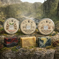 Deodorant Cream Outdoorhelden - Set 3x50ml Natural Cosmetics + 1x No.11 FREE + 2 Minis FREE 