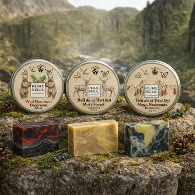 2x3er-Set Deo Creme und Seifen Outdoorhelden