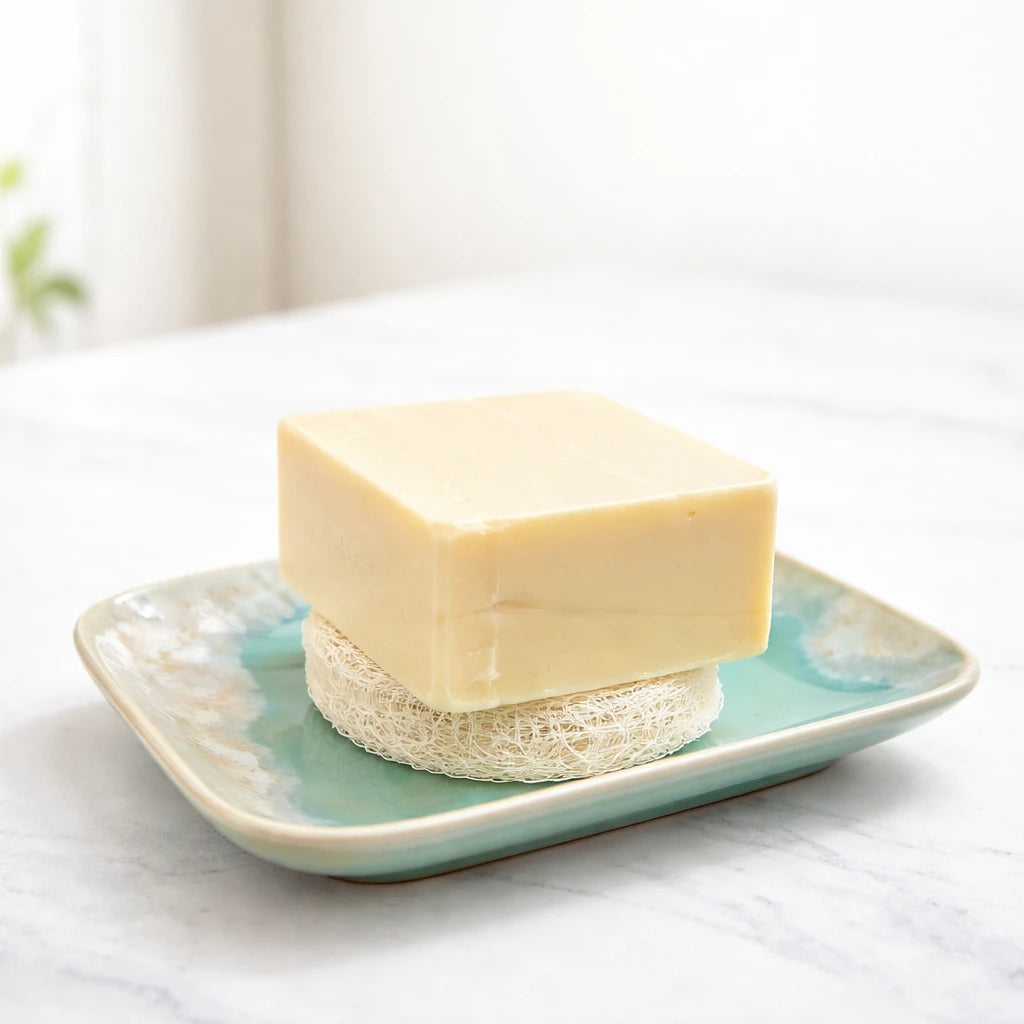 Seifenschale OCEAN aus Keramik ohne Ablauf