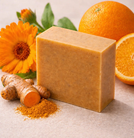 Turmeric Soap Calendula