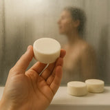 3 in 1 Festes Shampoo Haar & Haut & Conditioner - für normales bis fettiges Haar seifenfrei