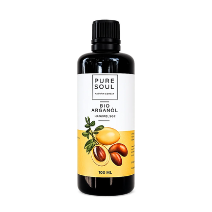 Bio Arganöl 100ml Haaröl – 100% rein für Glanz & Volumen mit Tropfverschluss
