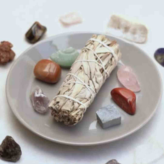 Weißer Salbei Smudge Wohnung Räuchern Hausreinigung - PURE SOUL Naturkosmetik