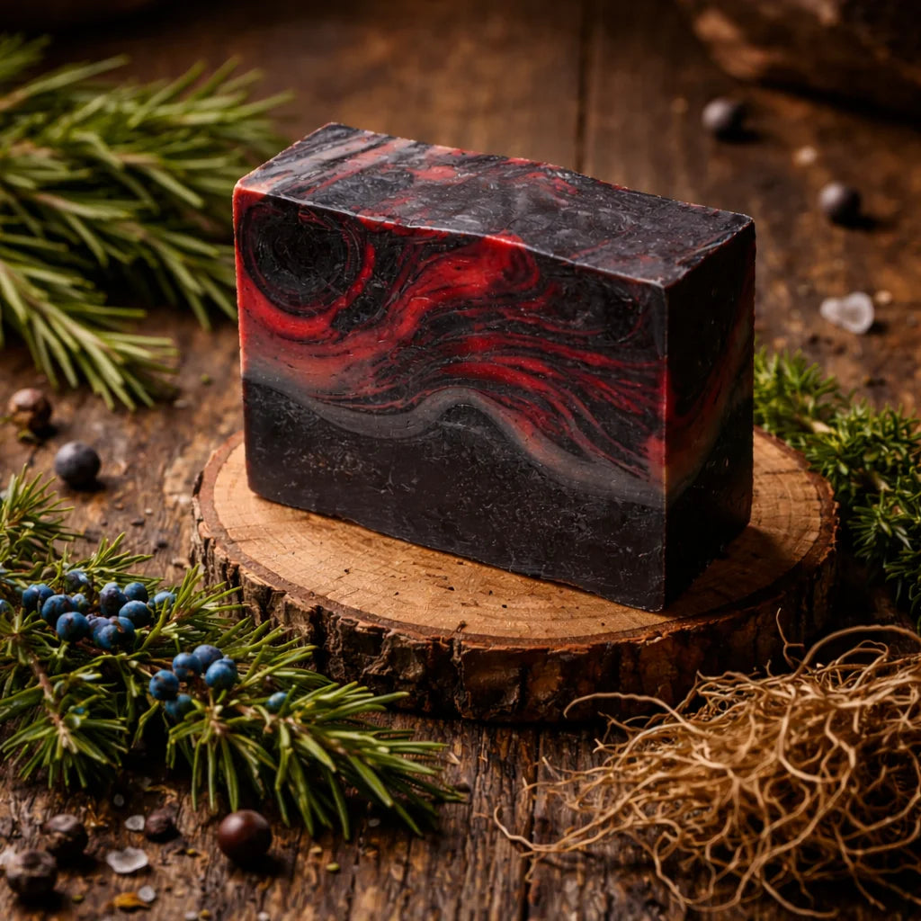 feuer wald mann wacholder vetiver rosmarin patchouli