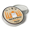 Organic deodorant cream vegan - patchouli & orange - Indian Bliss - baking soda