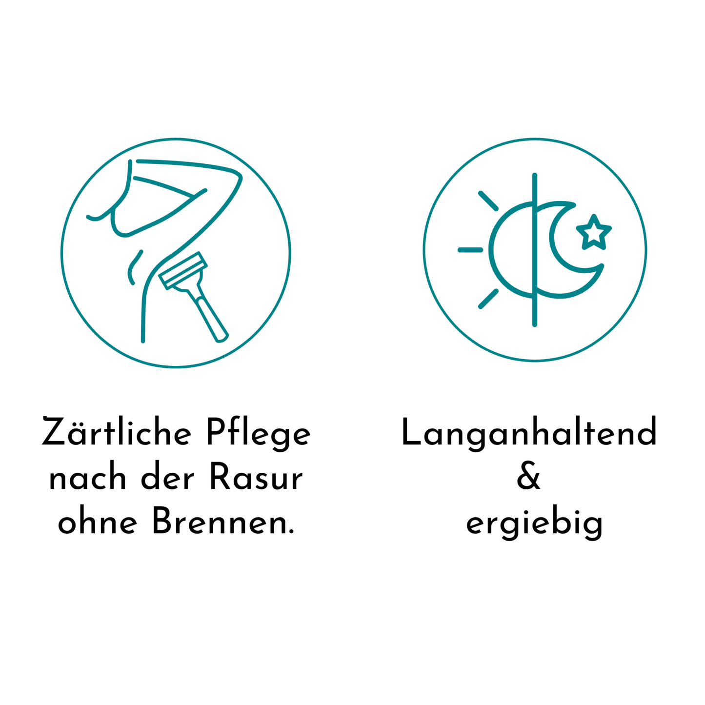 6x15ml Deo Creme für Frauen Starterpaket bio vegan - PURE SOUL Naturkosmetik