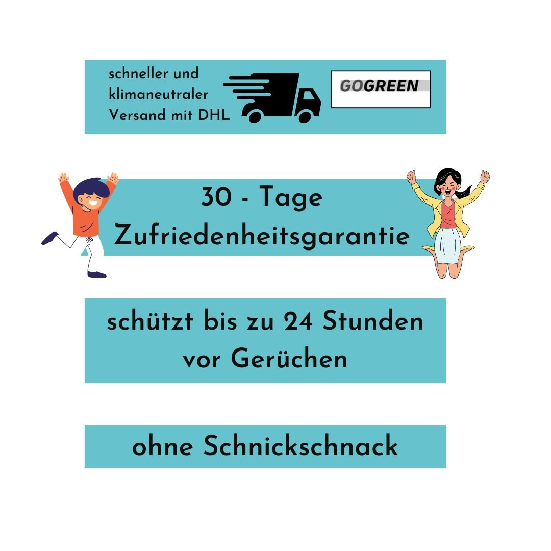 6x15ml Deo Creme für Frauen Starterpaket bio vegan - PURE SOUL Naturkosmetik