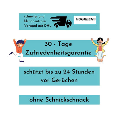 6x15ml Deo Creme für Frauen Starterpaket bio vegan - PURE SOUL Naturkosmetik