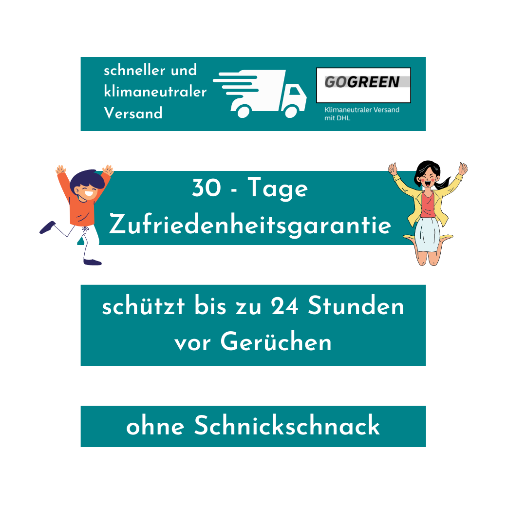 6x15ml Deo Creme für Männer mit Natron Starterpaket Reisegröße