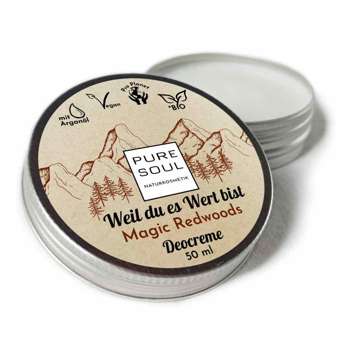 Deo Creme Salbei - natürliches Antitranspirant ohne Aluminium - Magic Redwoods